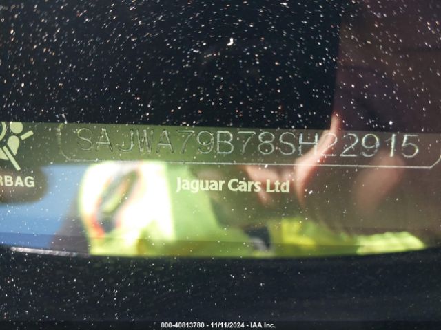2008 JAGUAR XJ SAJWA79B78SH22915 Photo 8