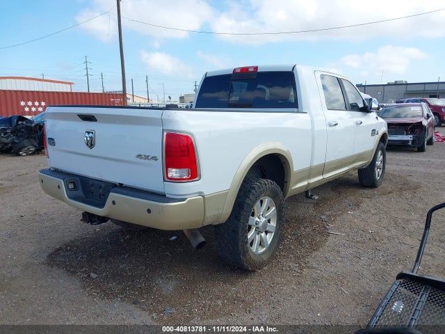 RAM 2500 Longhorn 2014 3C6UR5PL8EG128971 Image 4