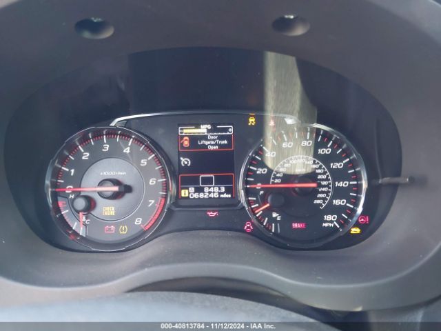 JF1VA1H64J9810008 Subaru Wrx Limited