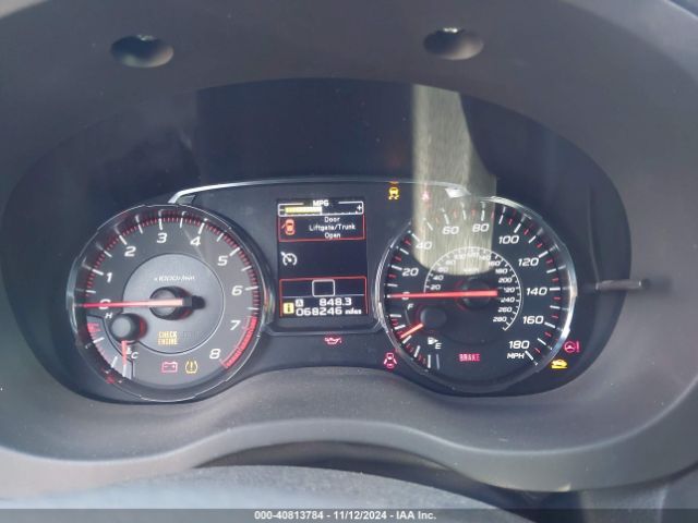 JF1VA1H64J9810008 Subaru Wrx Limited