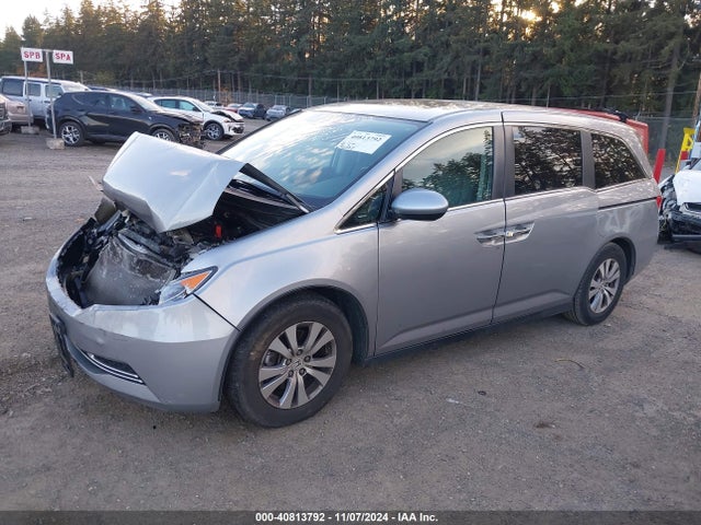 Honda Odyssey Ex-l 2016 5FNRL5H65GB101518 Image 2