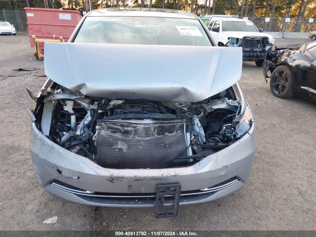 Honda Odyssey Ex-l 2016 5FNRL5H65GB101518 Image 6