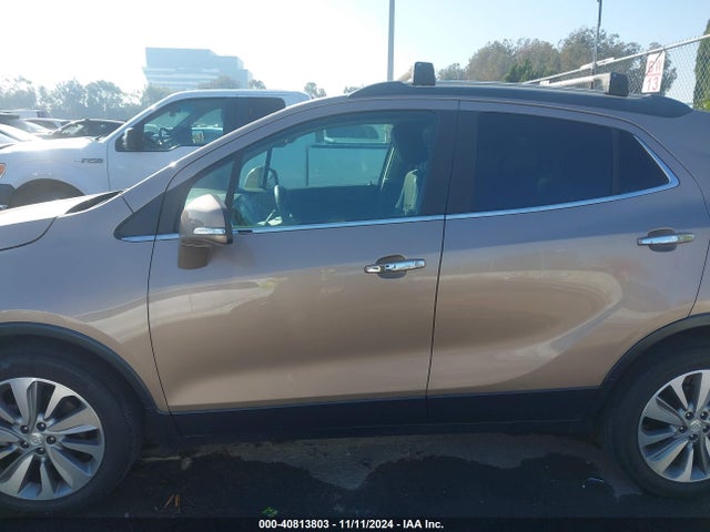 KL4CJASBXKB911274 Buick Encore Fwd Preferred