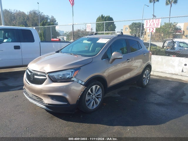 KL4CJASBXKB911274 Buick Encore Fwd Preferred