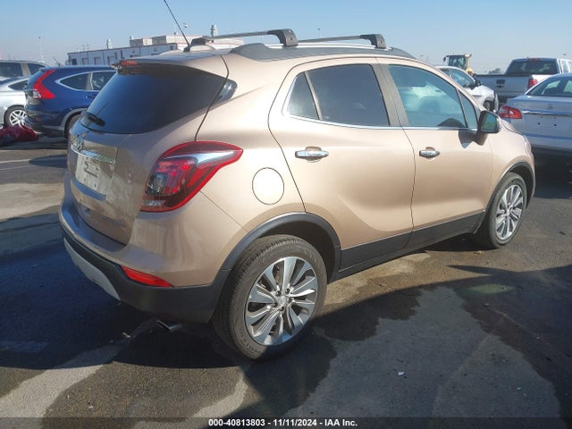 KL4CJASBXKB911274 Buick Encore Fwd Preferred