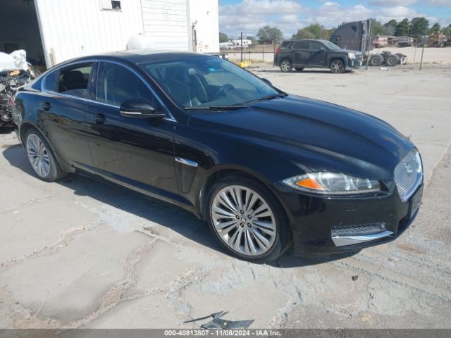 2012 JAGUAR XF SAJWA0HB2CLS53824 Photo 0
