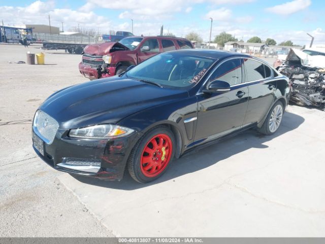 2012 JAGUAR XF SAJWA0HB2CLS53824 Photo 1