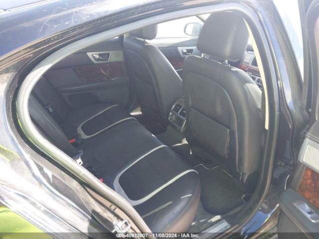 2012 JAGUAR XF SAJWA0HB2CLS53824 Photo 7