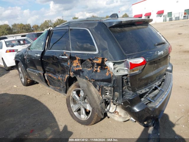 1C4RJECG5FC755145 Jeep Grand Cherokee Overland