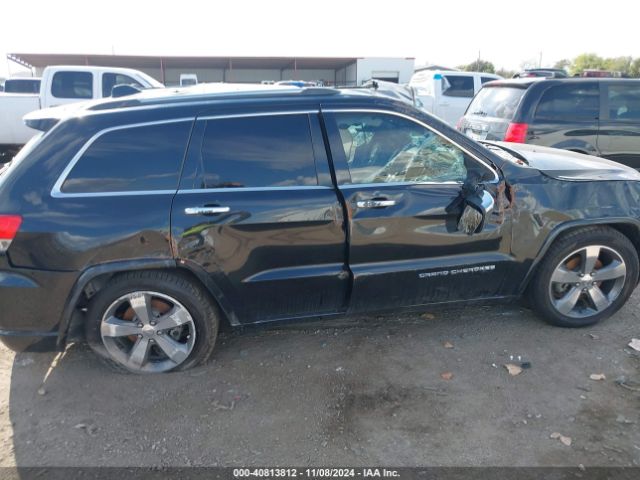 1C4RJECG5FC755145 Jeep Grand Cherokee Overland