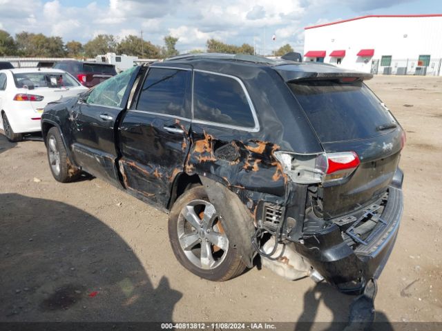 1C4RJECG5FC755145 Jeep Grand Cherokee Overland