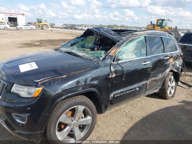 1C4RJECG5FC755145 Jeep Grand Cherokee Overland
