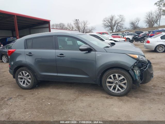 KNDPBCAC2F7671673 KIA Sportage Lx