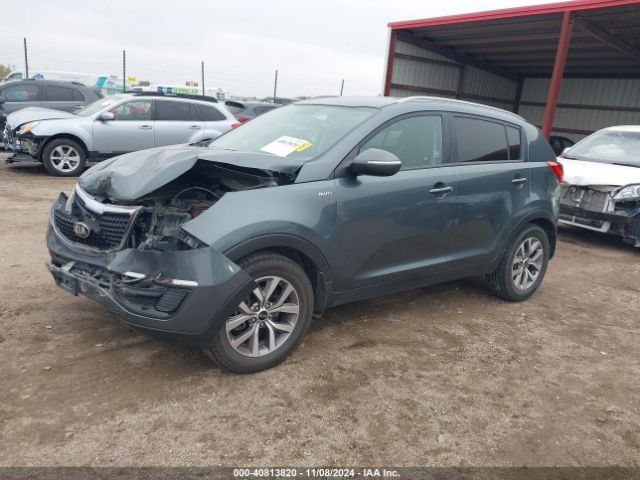 KNDPBCAC2F7671673 KIA Sportage Lx