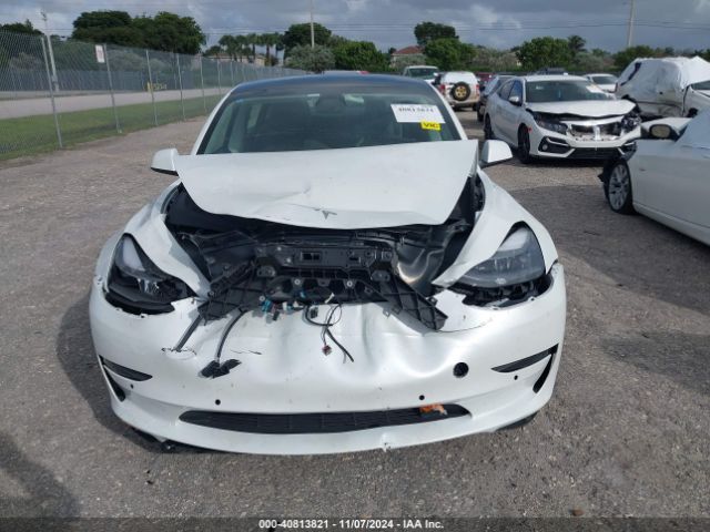 5YJ3E1EA2MF990842 Tesla Model 3 Standard Range Plus Rear-wheel Drive