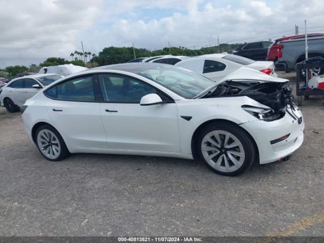 5YJ3E1EA2MF990842 Tesla Model 3 Standard Range Plus Rear-wheel Drive