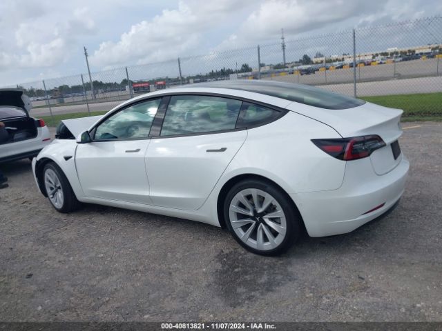5YJ3E1EA2MF990842 Tesla Model 3 Standard Range Plus Rear-wheel Drive