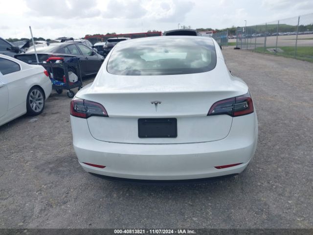 5YJ3E1EA2MF990842 Tesla Model 3 Standard Range Plus Rear-wheel Drive