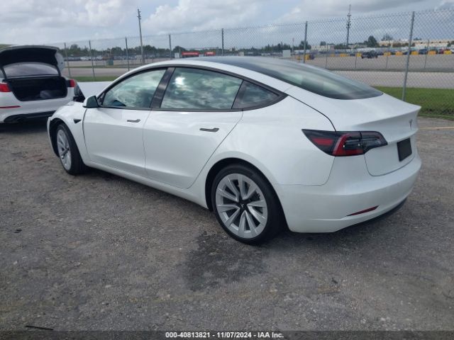 5YJ3E1EA2MF990842 Tesla Model 3 Standard Range Plus Rear-wheel Drive