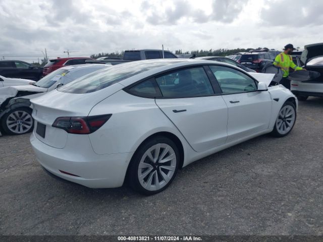 5YJ3E1EA2MF990842 Tesla Model 3 Standard Range Plus Rear-wheel Drive