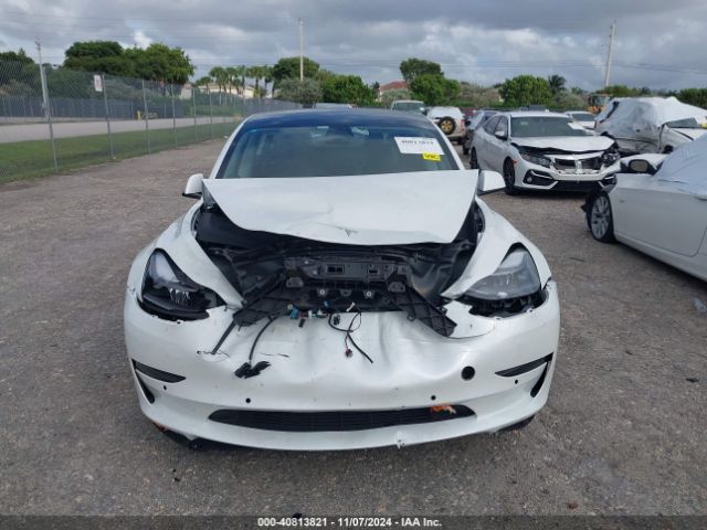 5YJ3E1EA2MF990842 Tesla Model 3 Standard Range Plus Rear-wheel Drive