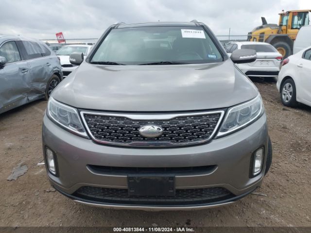 5XYKW4A72EG453063 KIA SORENTO SX