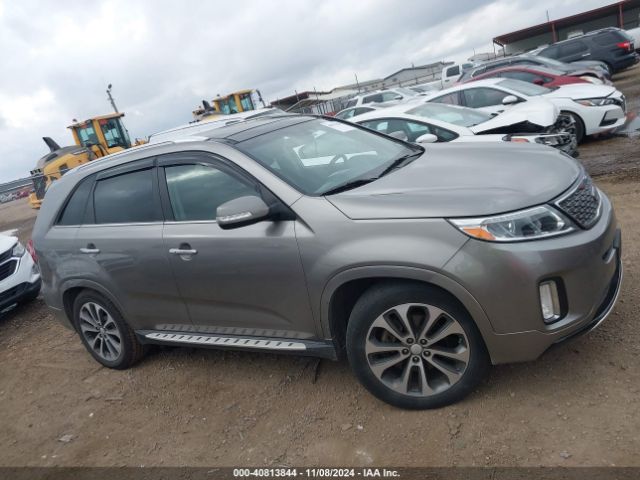 5XYKW4A72EG453063 KIA SORENTO SX