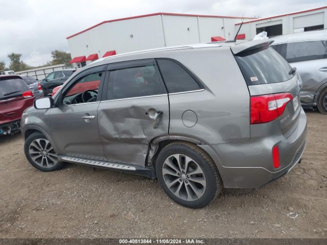5XYKW4A72EG453063 KIA SORENTO SX