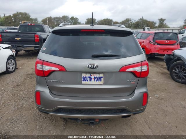 5XYKW4A72EG453063 KIA SORENTO SX