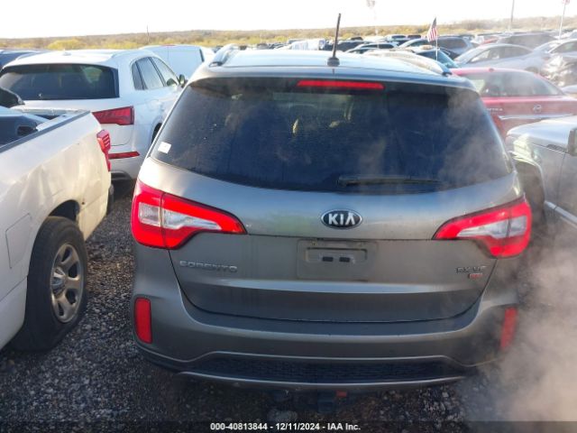5XYKW4A72EG453063 KIA SORENTO SX