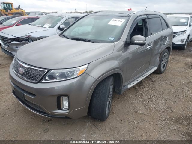5XYKW4A72EG453063 KIA SORENTO SX