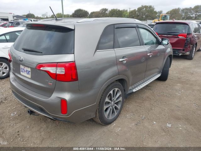 5XYKW4A72EG453063 KIA SORENTO SX