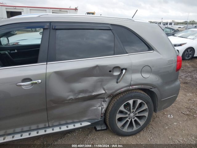 5XYKW4A72EG453063 KIA SORENTO SX