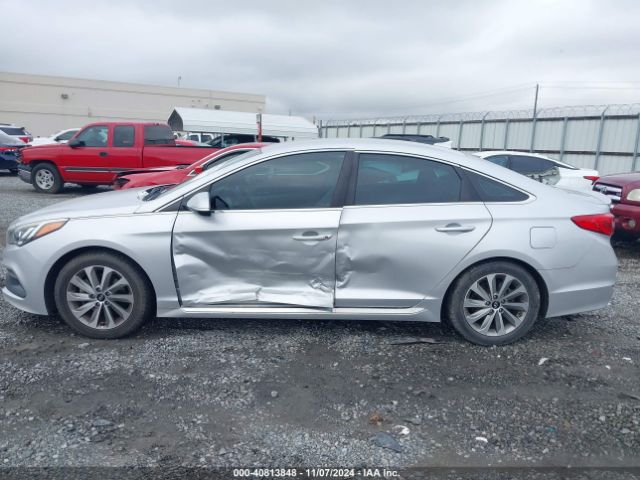 5NPE34AF8GH345359 Hyundai Sonata Sport
