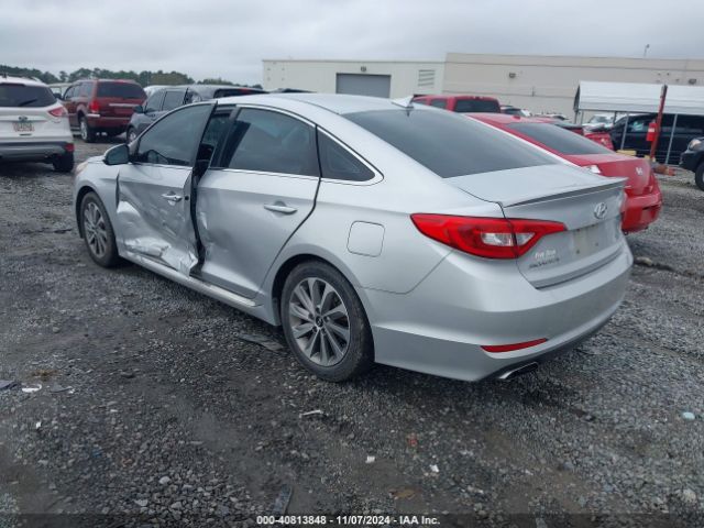 5NPE34AF8GH345359 Hyundai Sonata Sport