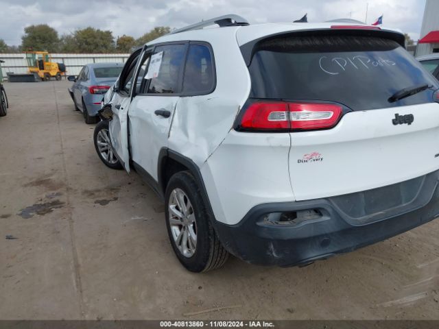 1C4PJLABXFW608076 Jeep Cherokee Sport