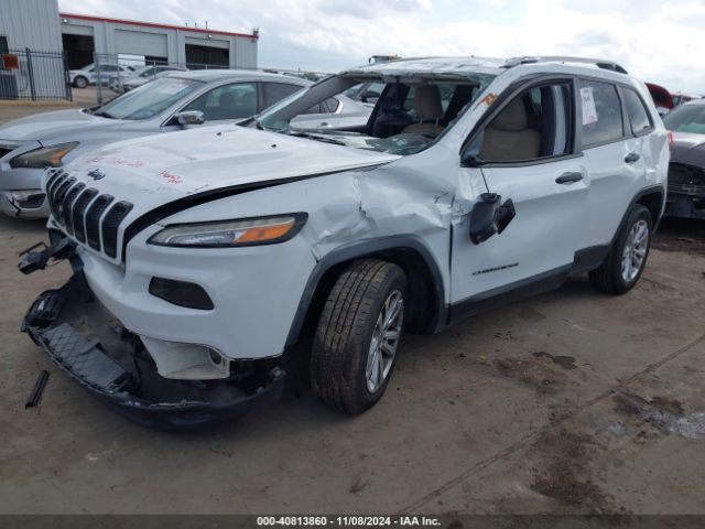 1C4PJLABXFW608076 Jeep Cherokee Sport