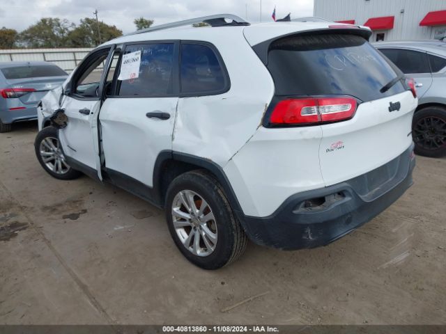 1C4PJLABXFW608076 Jeep Cherokee Sport