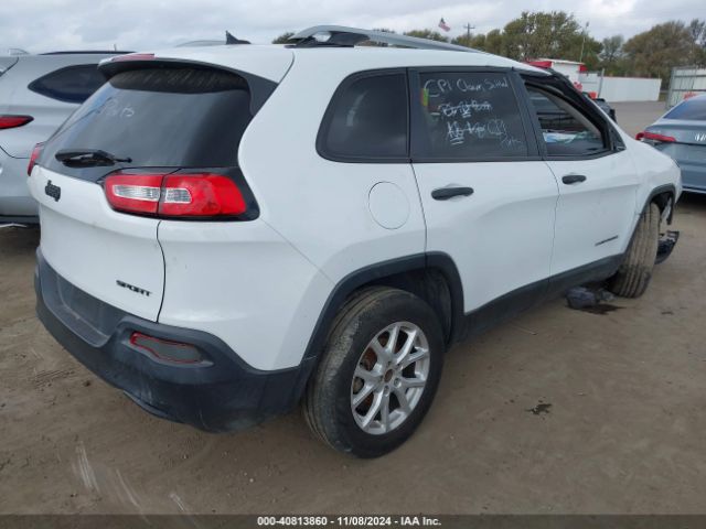 1C4PJLABXFW608076 Jeep Cherokee Sport
