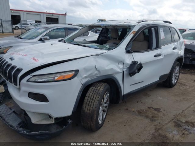 1C4PJLABXFW608076 Jeep Cherokee Sport