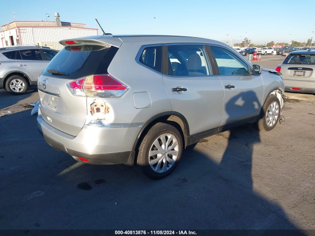 Nissan ROGUE S 2016 JN8AT2MT2GW004039 Image 4