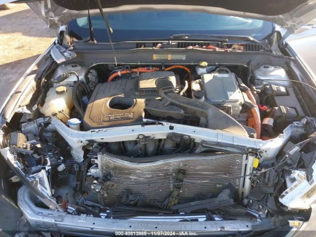 3FA6P0PU3JR167927 Ford Fusion Energi Se Luxury