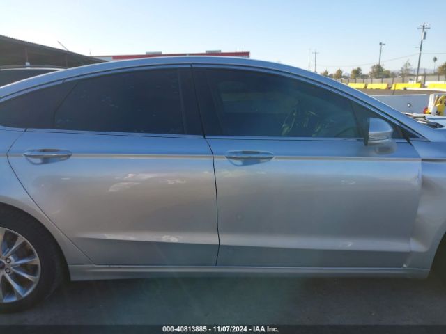 3FA6P0PU3JR167927 Ford Fusion Energi Se Luxury