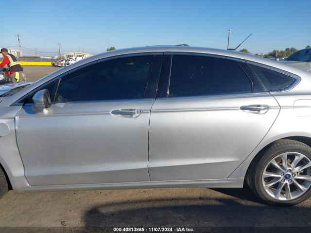 3FA6P0PU3JR167927 Ford Fusion Energi Se Luxury