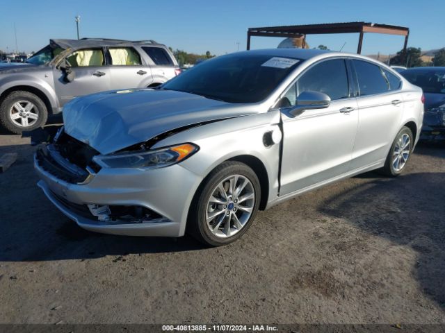 3FA6P0PU3JR167927 Ford Fusion Energi Se Luxury