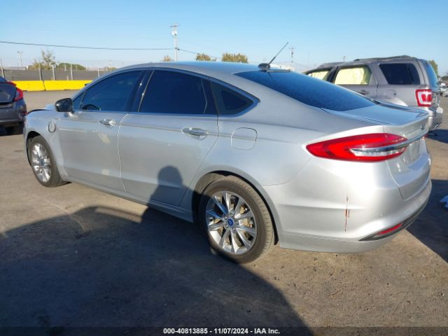 3FA6P0PU3JR167927 Ford Fusion Energi Se Luxury