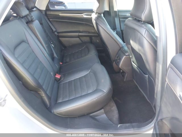 3FA6P0PU3JR167927 Ford Fusion Energi Se Luxury