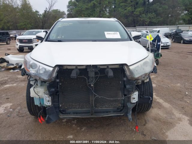 5TDYKRFH5GS137098 Toyota Highlander Limited V6
