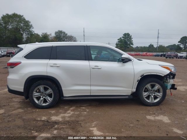 5TDYKRFH5GS137098 Toyota Highlander Limited V6