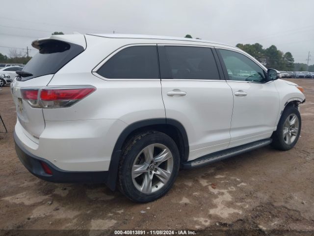 5TDYKRFH5GS137098 Toyota Highlander Limited V6